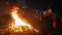 '장관 해임' 폭주 네타냐후에 민심 폭발…이스라엘 20만 시위 격화