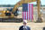 미국 조 바이든 대통령이 지난해 미국 오하이오주에 위치한 인텔 반도체 공장 기공식에 참석한 모습. 연합뉴스
