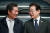이재명 더불어민주당 대표(오른쪽)가 지난 22일 서울 여의도 국회에서 정청래 최고위원과 대화하고 있다. 뉴스1
