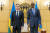 지난해 토니 블링컨(왼쪽) 미 국무장관은 폴 카가메 르완다 대통령을 만난 자리에서도 루세사바기나를 언급하며 우려를 표했다. AP=연합뉴스