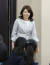 기시다 후미오 일본 총리의 부인인 기시다 유코. 사진 지지통신 제공