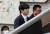 남욱 변호사가 28일 오전 서울중앙지방법원에서 열린 공판에 출석하고 있다. [연합뉴스]