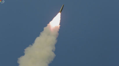 [사진] 북, 500m 상공서 모의 핵탄두 폭발 시험