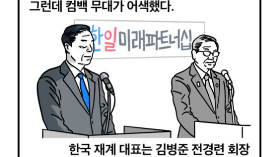 [세컷칼럼] 보면 볼수록 어색한 김병준의 전경련