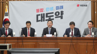 주호영 "민주당, 하영제 체포안 찬성...내로남불로 기록될 것"