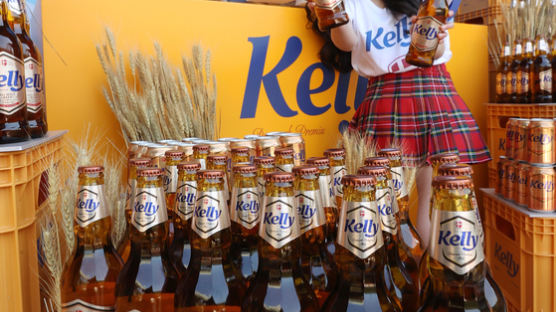 맥주업계 신제품 경쟁…‘켈리’가 포문 열었다