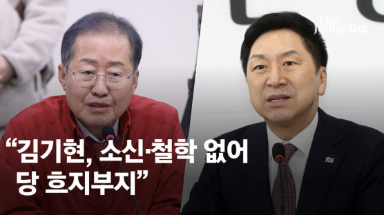 홍준표 "김기현, 소신·철학없어 당 흐지부지…이재명 봐라"