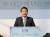  윤석열 대통령이 1일 대구 서문시장 인근에서 열린 '서문시장 100주년 기념식'에서 축사를 하고 있다. 연합뉴스