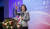 30일 차이잉원 대만 총통이 미국 뉴욕에서 대만 교민들과 함께 한 행사에서 연설하고 있다. 연합뉴스