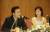 1999년 영화 '성월동화'로 내한 당시 신라호텔 다이너스티 홀에서 장궈룽이 상대역 배우 다카코 토키와 기자회견에 참석한 모습이다. [중앙포토]