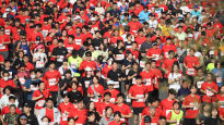 [포토타임] 대구 국제마라톤 대회...봄 햇살 아래 1만 5000여명 참가 