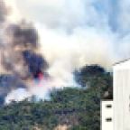 "개미마을·홍제동 인근 주민 대피하라"…주말 도심 덮친 산불