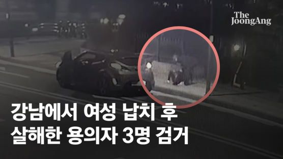 "강남 납치·살해범 너무 태연했다, 옷엔 흙" 택시기사의 기억