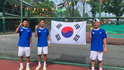 한국 남녀 테니스, 월드주니어대회 동반 본선 진출