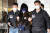강남 40대 여성 납치 ㆍ살인 사건 피의자 이모씨가 3일 오전 서울중앙지법에서 열린 영장실질심사를 위해 출석하고 있다. 장진영 기자