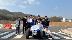 서울시립대 기계정보공학과, 2023 자율주행 로봇 레이스 우승