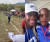 자메이카의 육상선수 셸리 앤 프레이저-프라이스(36)가 지난달 31일(현지시각) 아들의 학교 운동회에서 학부모 100m 경주에 참가해 1위했다. 사진 프레이저-프라이스 인스타그램 캡처