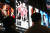 국내 개봉한 일본 애니메이션 최고 흥행 기록을 갈아치운 영화 ‘더 퍼스트 슬램덩크'가 누적 관객수 400만명을 돌파했다. 사진은 지난달 13일 오후 서울 시내 영화관 내 걸려있는 슬램덩크 전광판 모습. 뉴시스