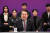 윤석열 대통령이 5일 청와대 영빈관에서 제2차 국정과제점검회의를 주재하고 있다. 연합뉴스
