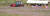 지난해 10월 김제 지평선축제가 열린 벽골제에서 관광객들이 지평선 마차를 타고 코스모스밭을 지나고 있다. [뉴스1]