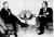 1991년 아세안확대외무장관회의에서 만난 이상옥(오른쪽) 당시 외무부 장관과 제임스 베이커 미 국무장관. 중앙포토