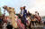 인도 보팔에서 합동결혼식을 위해 이동 중인 신랑들(사진은 기사 내 특정 내용과 직접적 연관이 없습니다.) 신화=연합뉴스 