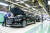준대형 세단 '그랜저'를 양산하는 현대차 아산공장 생산라인. 현대차
