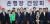 김소영 금융위원회 부위원장(가운데)이 6일 서울 중구 은행연합회에서 은행장 간담회를 열고 참석자와 기념촬영을 하고 있다. 연합뉴스