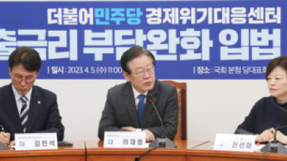 민주당 "전국민 1000만원 대출"…총선앞 또 '포퓰리즘 끝판왕'