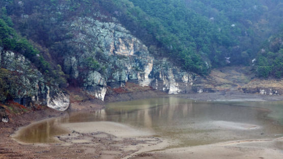주암댐 저수율 1.6%올라...광주·전남, 비왔지만 가뭄 해갈엔 ‘미미’