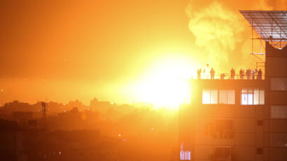 동예루살렘 성지 충돌 후 레바논서도 로켓 발사, 이스라엘 보복 공습 