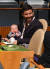2018년 아던의 연인 클라크 게이포드가 3개월 된 딸과 함께 유엔(UN) 총회에 동행한 모습. AFP=연합뉴스