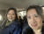 샤오메이친 주미대만대표(오른쪽)가 지난달 30일 미국 뉴욕에 방문한 차이잉원 대만 총통과 함께 차를 타고 이동하고 있다. 사진 샤오메이친 트위터 캡처