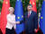 시진핑 주석은 우르줄라 폰데어라이엔 EU 집행위원장과 만난 자리에서 “중국이 대만 문제를 타협할 것이라 기대하는 건 망상”이라고 말했다. 신화통신=연합뉴스