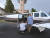 남아프리카공화국 하늘을 날다 맹독성 코브라가 발견된 경비행기. AP=연합뉴스