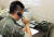 2013년 9월 6일 군 관계자가 서해지구 군 통신선을 활용해 시험통화를 하는 모습. 연합뉴스