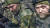 우크라이나 군인이 지난달 26일 우크라이나 동부 격전지 바흐무트 전선에서 참호에 앉아 전투에 대비하고 있다. AP=연합뉴스