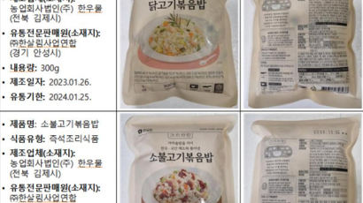 미승인 유전자변형 돼지호박 가공식품 추가 확인돼…13종 판매 차단