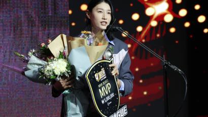 김연경, 만장일치로 5번째 MVP 등극…한선수 세터 최초 수상
