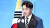  더불어민주당 오영환 의원이 10일 오전 국회에서 기자회견을 열고 22대 총선 불출마 선언을 하고 있다. 연합뉴스