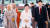  박근혜 전 대통령이 11일 오전 대구 팔공산 동화사를 찾아 경내를 돌아보고 있다. 연합뉴스