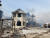 11일 오후 강원 강릉시 안현동의 한 펜션 마을이 마치 폭격을 맞은 듯 불에 탄 모습. 박진호 기자