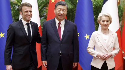 [글로벌 아이] EU 위원장의 중국 정공법