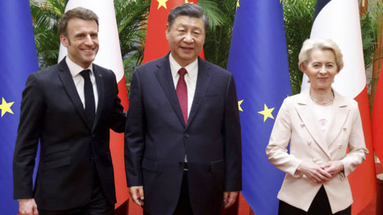 [글로벌 아이] EU 위원장의 중국 정공법