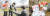 지난 28일, 서울 여의도 한강시민공원에서 시민에게 ‘GNWD’ 초대장과 튀르키예 아동이 접은 종이 튤립을 전하고 있다. 오른쪽은 튀르키예에서 온 종이 튤립과 감사 편지. [사진 굿네이버스]