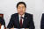 국민의힘 김기현 대표가 지난 10일 오전 국회에서 열린 최고위원회의에서 발언하고 있다. 연합뉴스