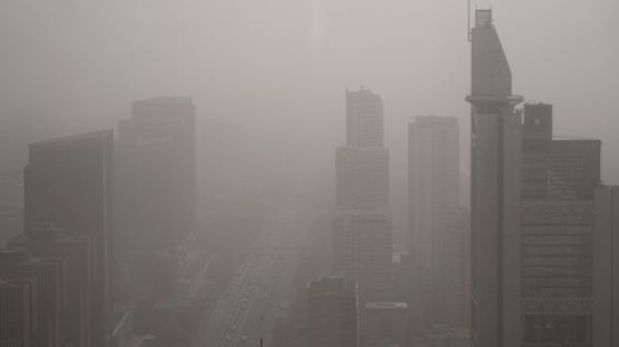 중국발 황사 유입, 오늘 전국 미세먼지 ‘매우나쁨’