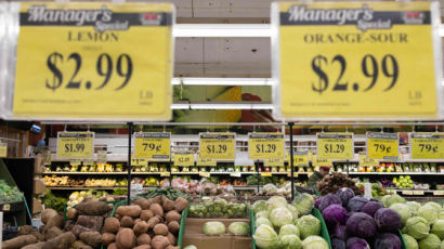 [속보] 미국 3월 소비자물가지수 5.0% 상승..예상보다 낮아