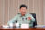 남부전구 시찰서 발언하는 시진핑 중국 국가주석. 사진 중국 CCTV 캡처. 연합뉴스