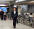 김태효 국가안보실 1차장이 11일(현지시간) 워싱턴DC 인근 덜레스 공항을 통해 미국으로 입국하고 있다. 연합뉴스